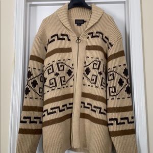 Pendleton westerly Big Lebowski Sweater Never worn